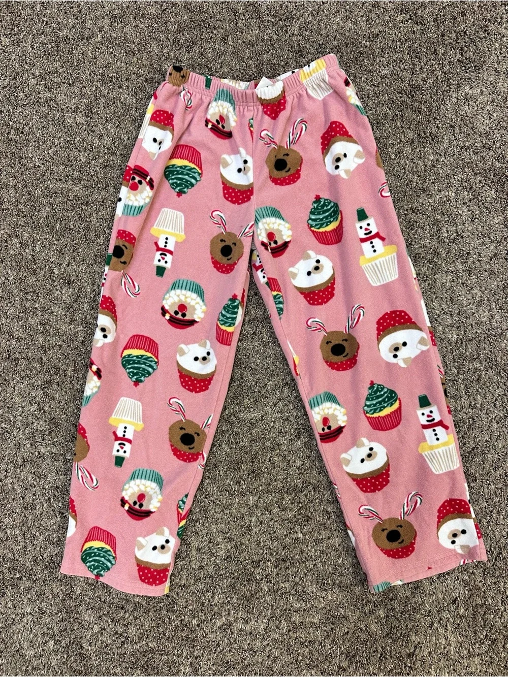 Girls Carter’s Fleece Pajamas (size 10)